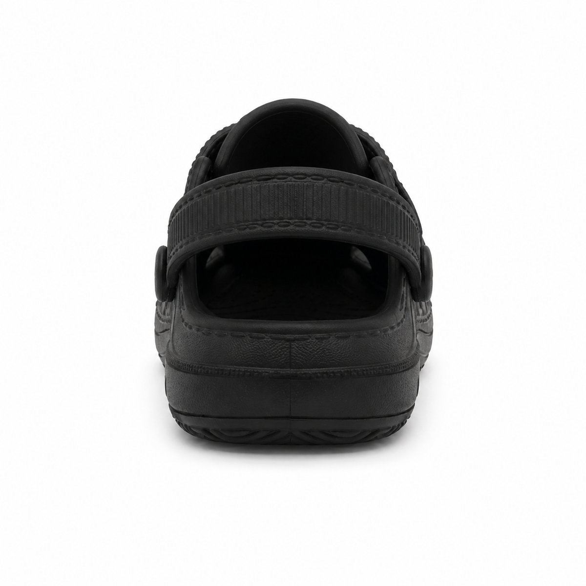 Kids Closed Toe Adjustable Clog Sandals