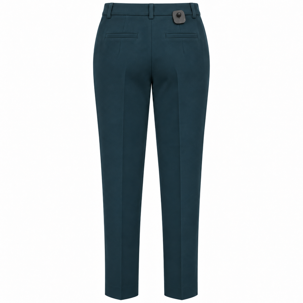 Tailored Straight Leg Pleated Pants