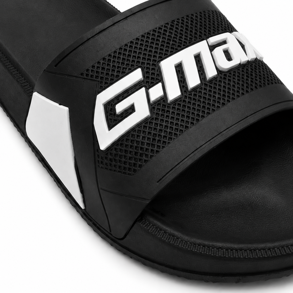 Men Logo Slide Sandals