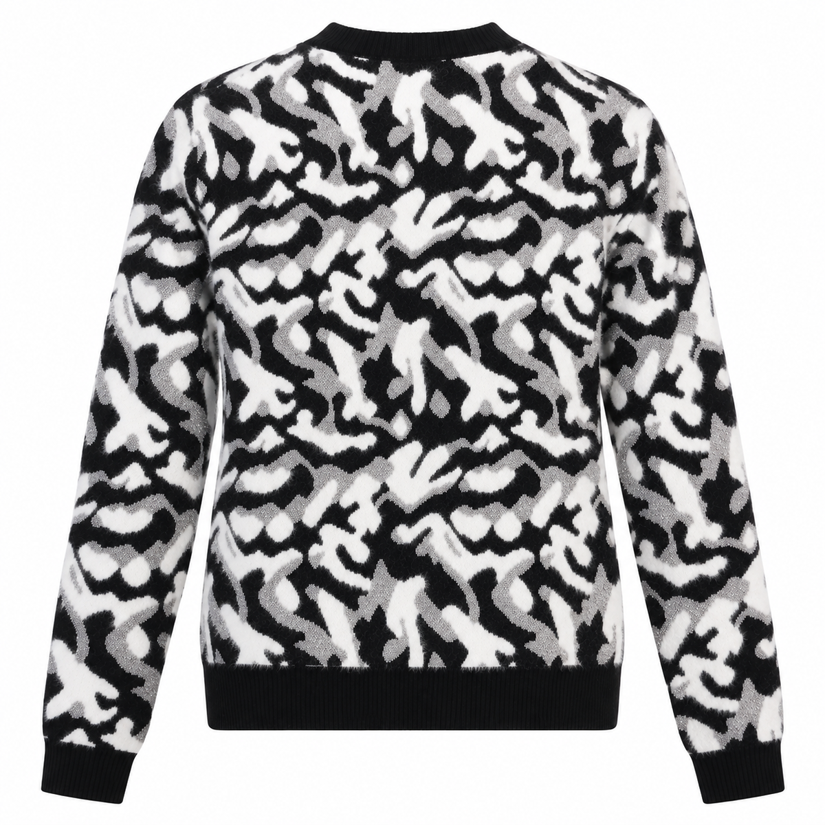 Abstract Pattern Pullover