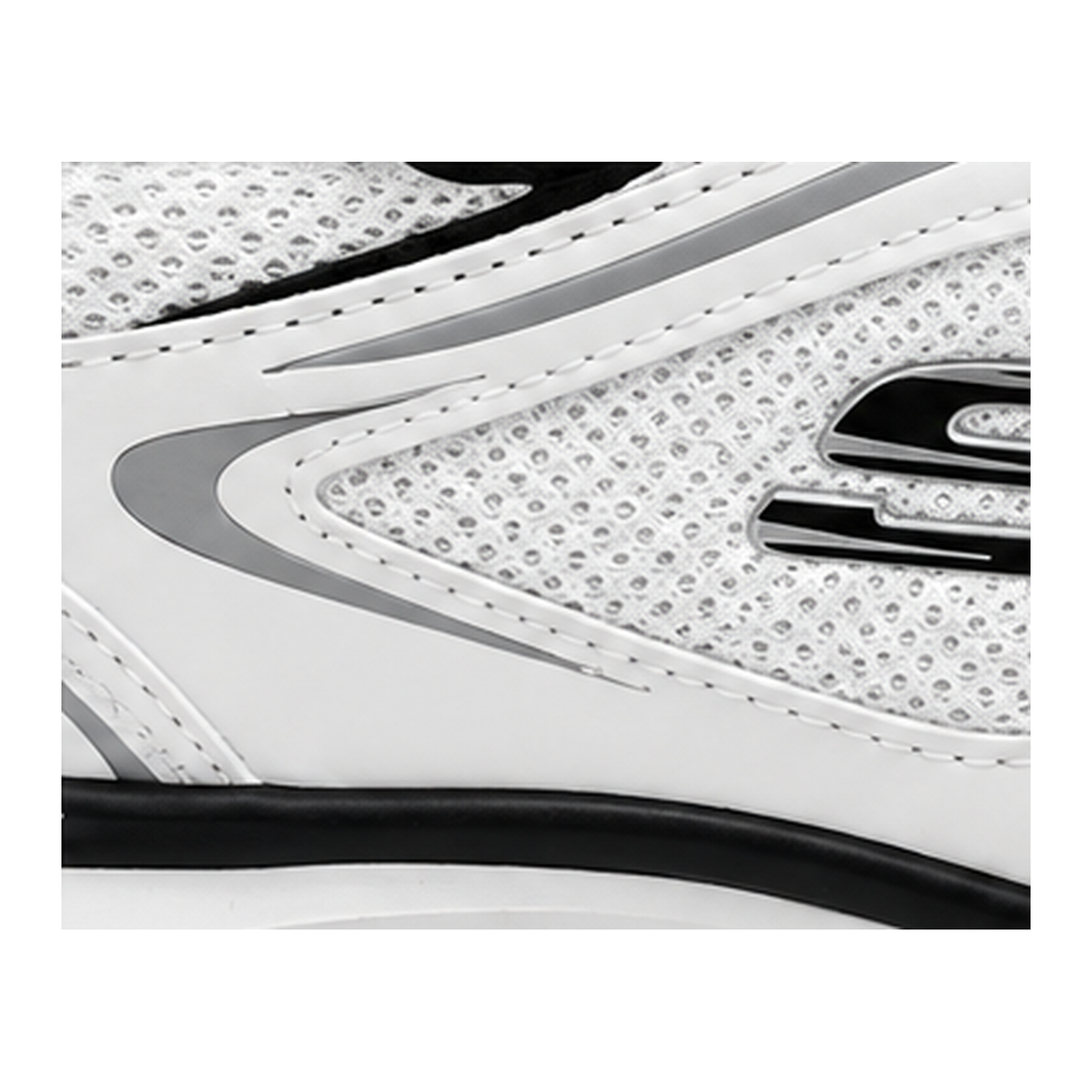 Men Mesh Lace Up Sports Sneakers