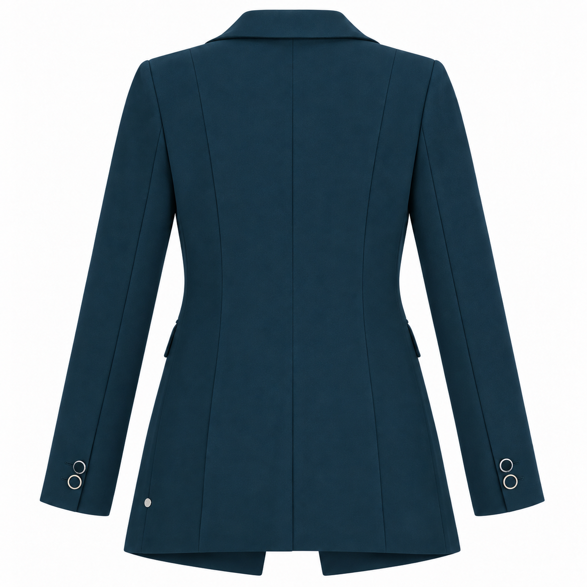 Tailored Single Button Blazer