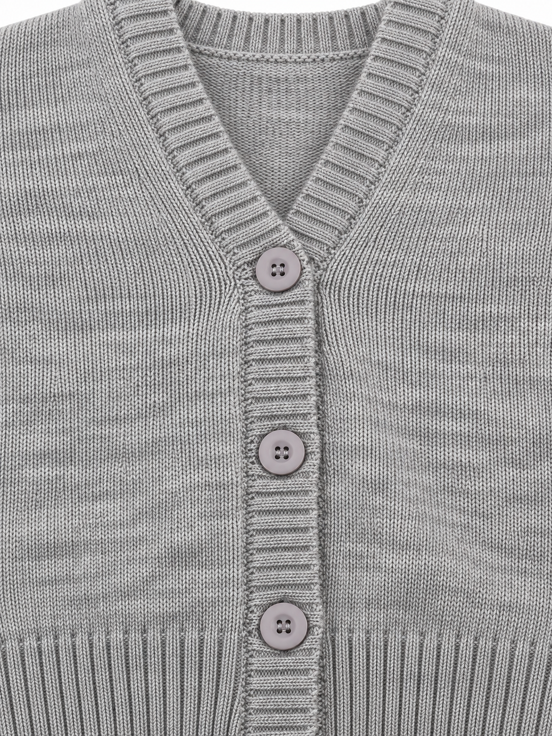 Classic Button Front Knitted Cardigan