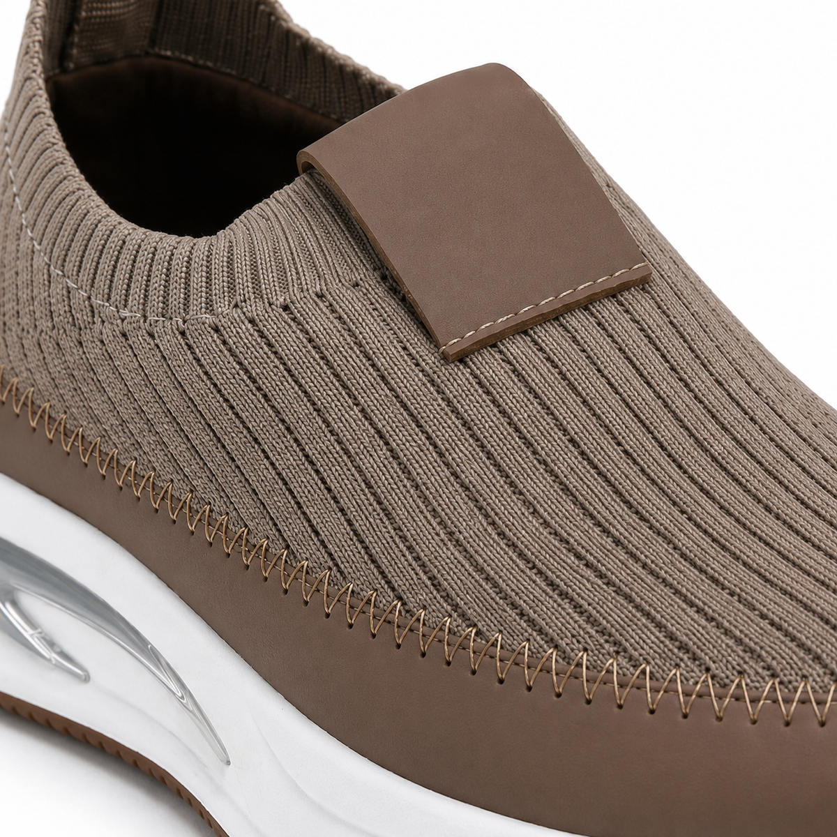 Knitted Slip-On Sports Sneakers