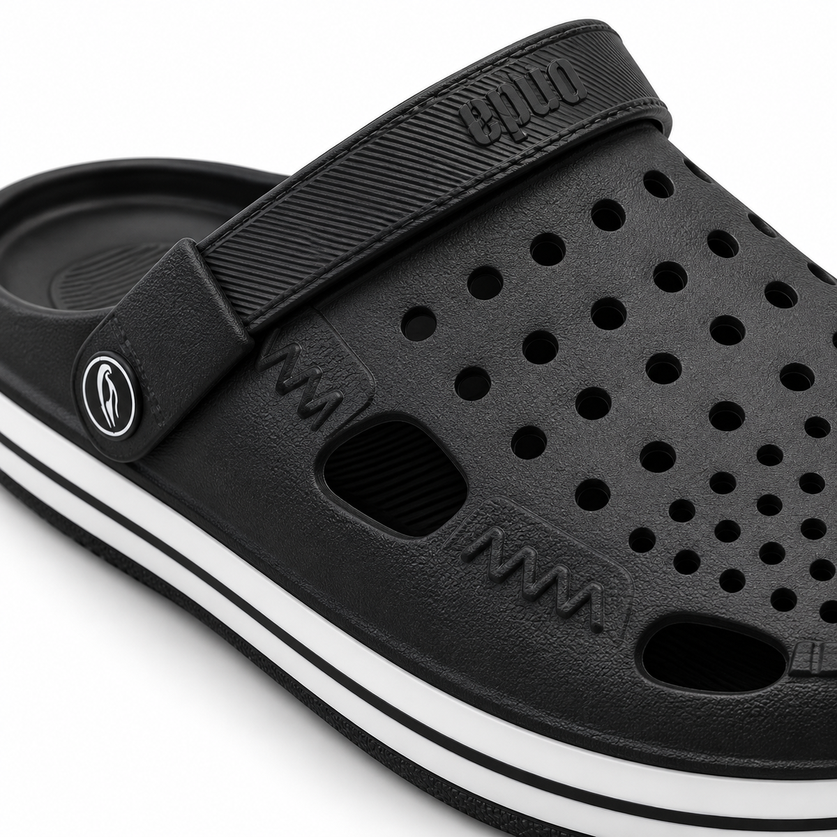 Men Ventilated Slip-On Clogs