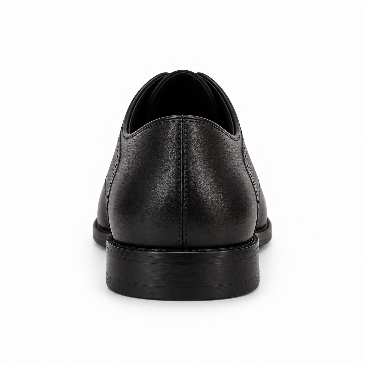 Perforated Detail Derby Shoes