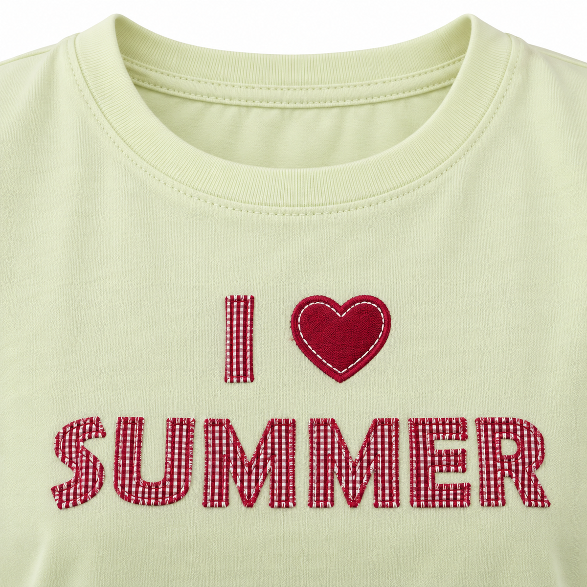 Summer Love Embroidered T-Shirt