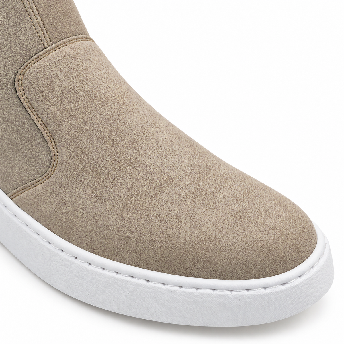Suede Chelsea Boots