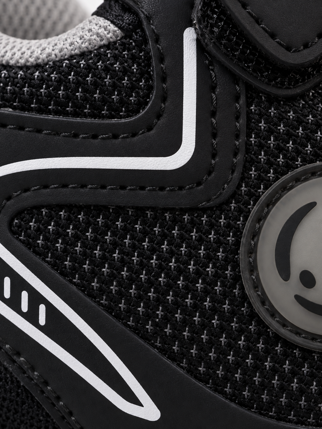 Playful Detail Sport Sneakers