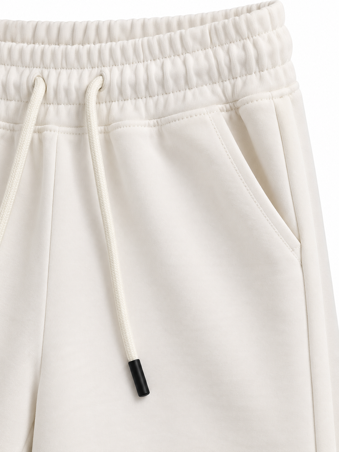 Women Wide Leg Sweatpants With Drawstring Waist