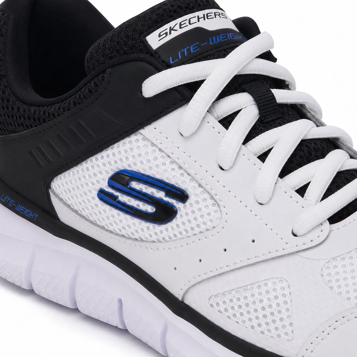 Men Lace Up Sports Sneakers