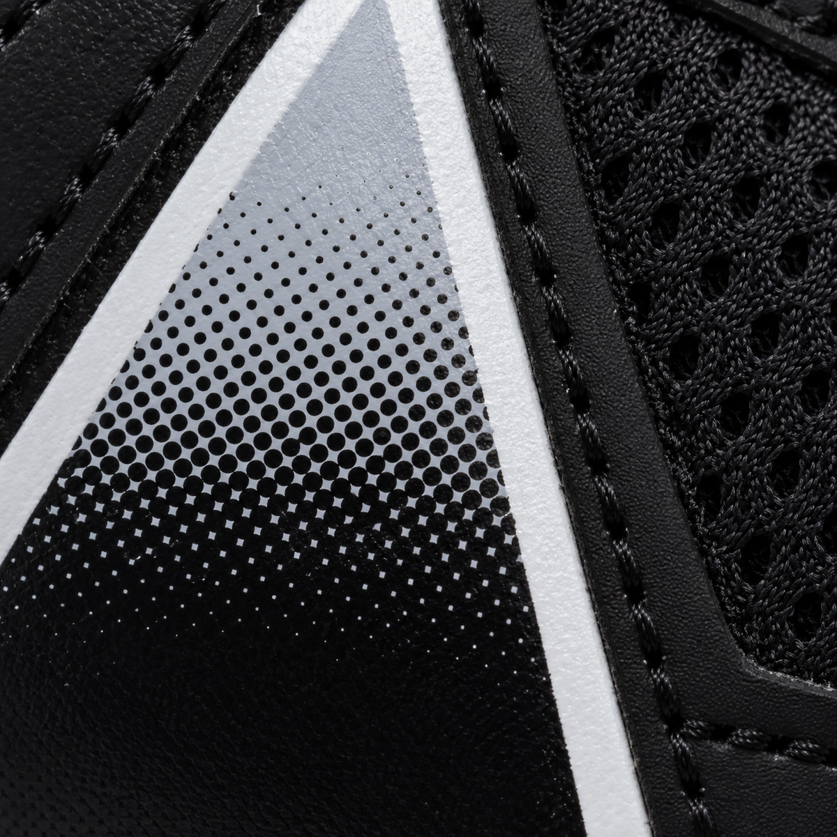 Geometric Panel Sport Sneakers