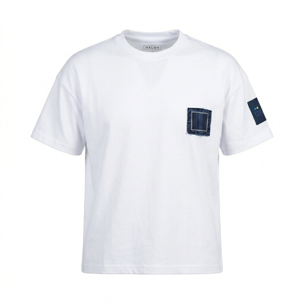 Kids Logo Patch T Shirt