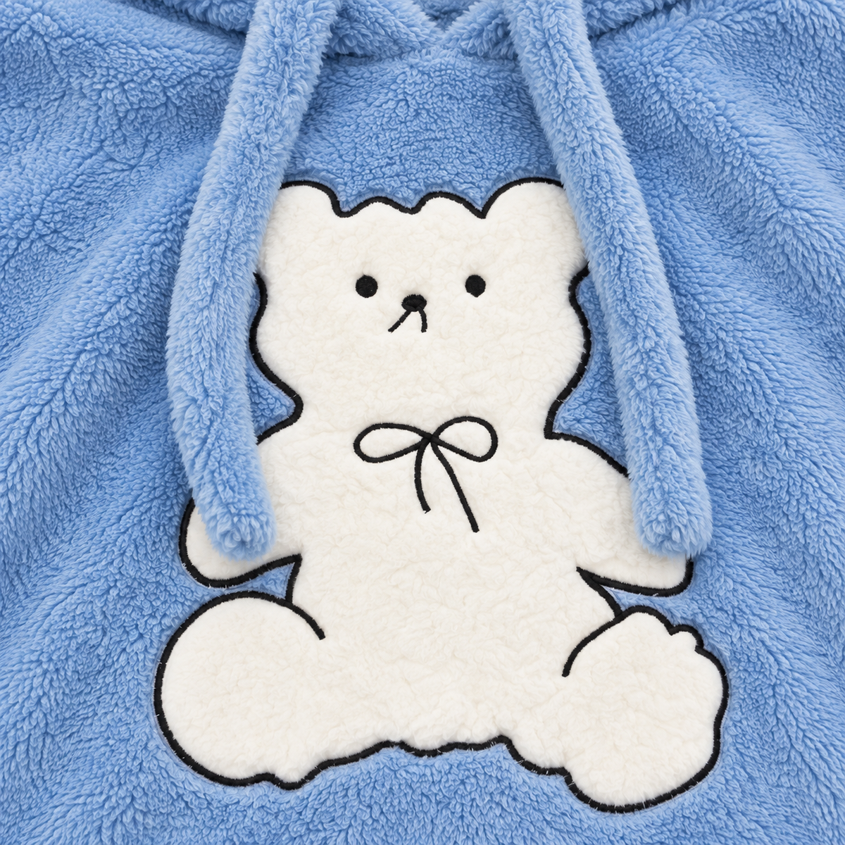 Plush Hooded Bear Nightdress