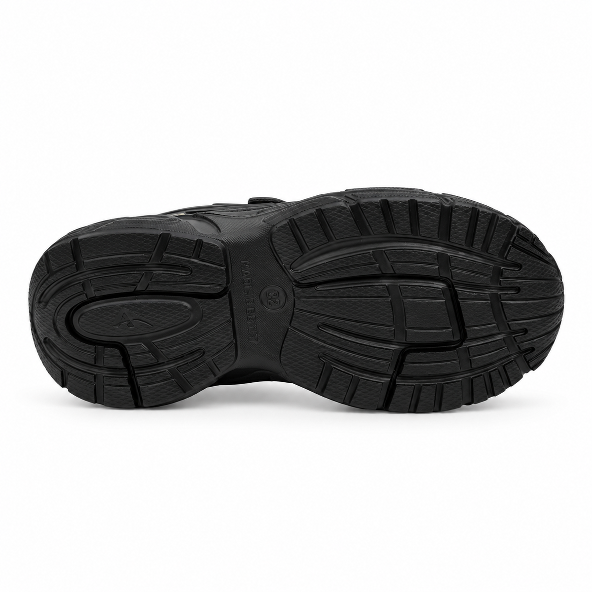 Sports Sneakers With Strap And Laces