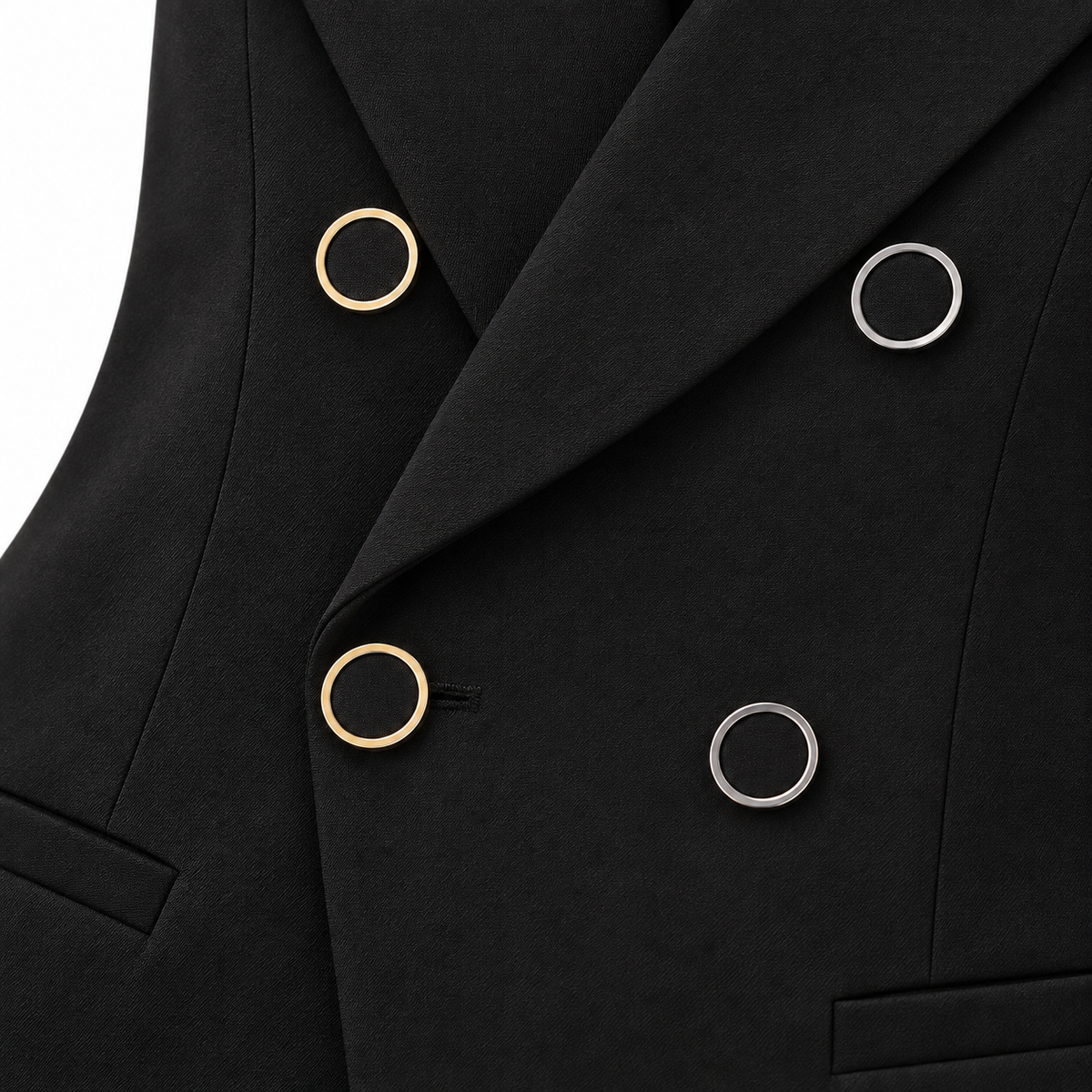 Double Breasted Tailored Blazer