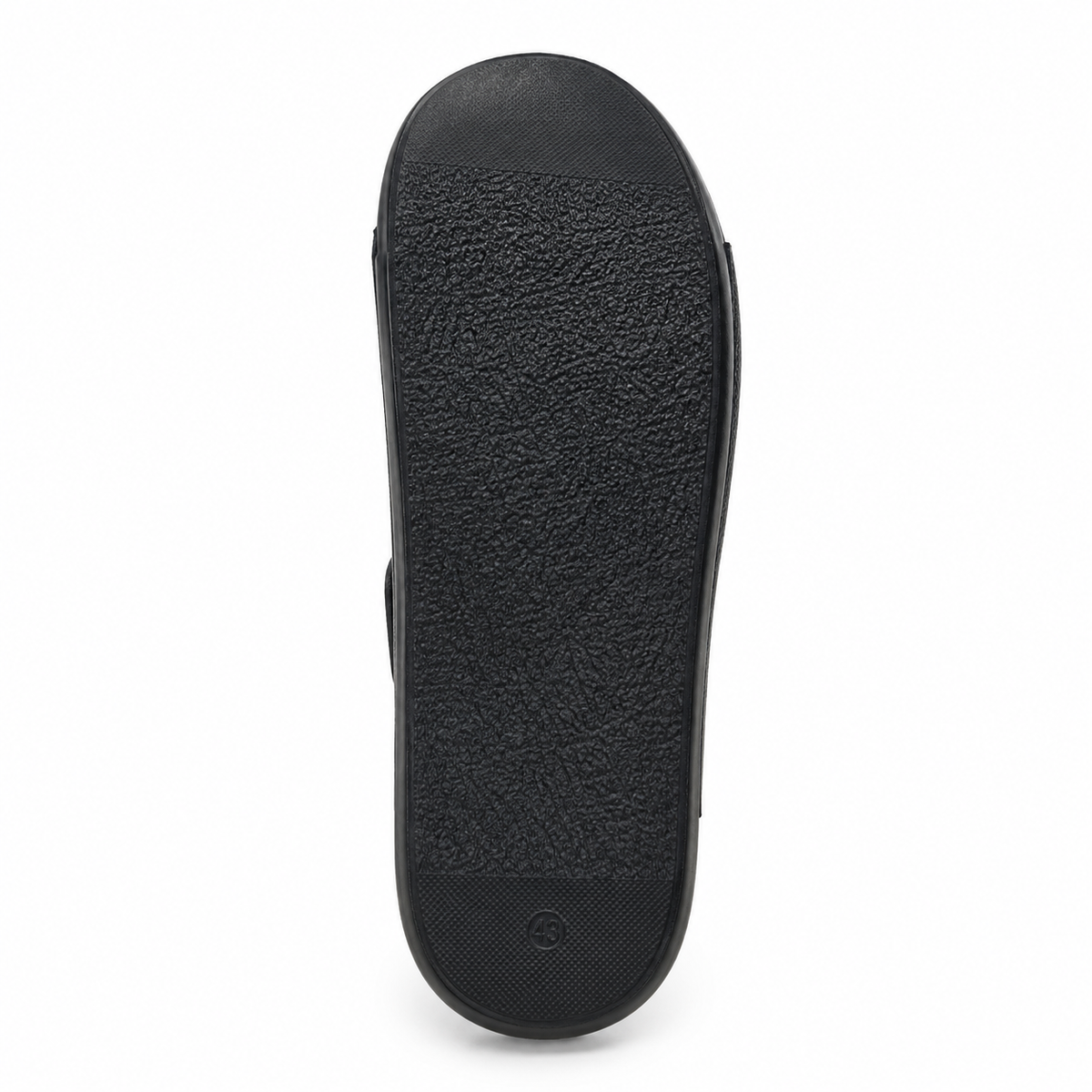 Men Double Strap Comfort Slipper