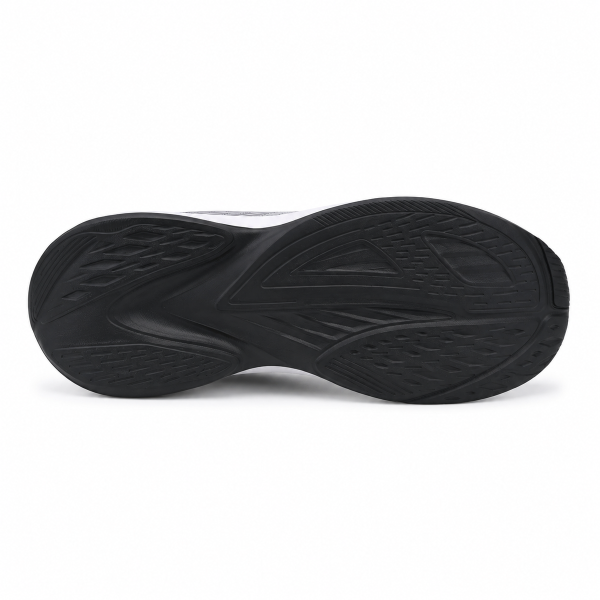 Mesh running shoes with lightweight sole