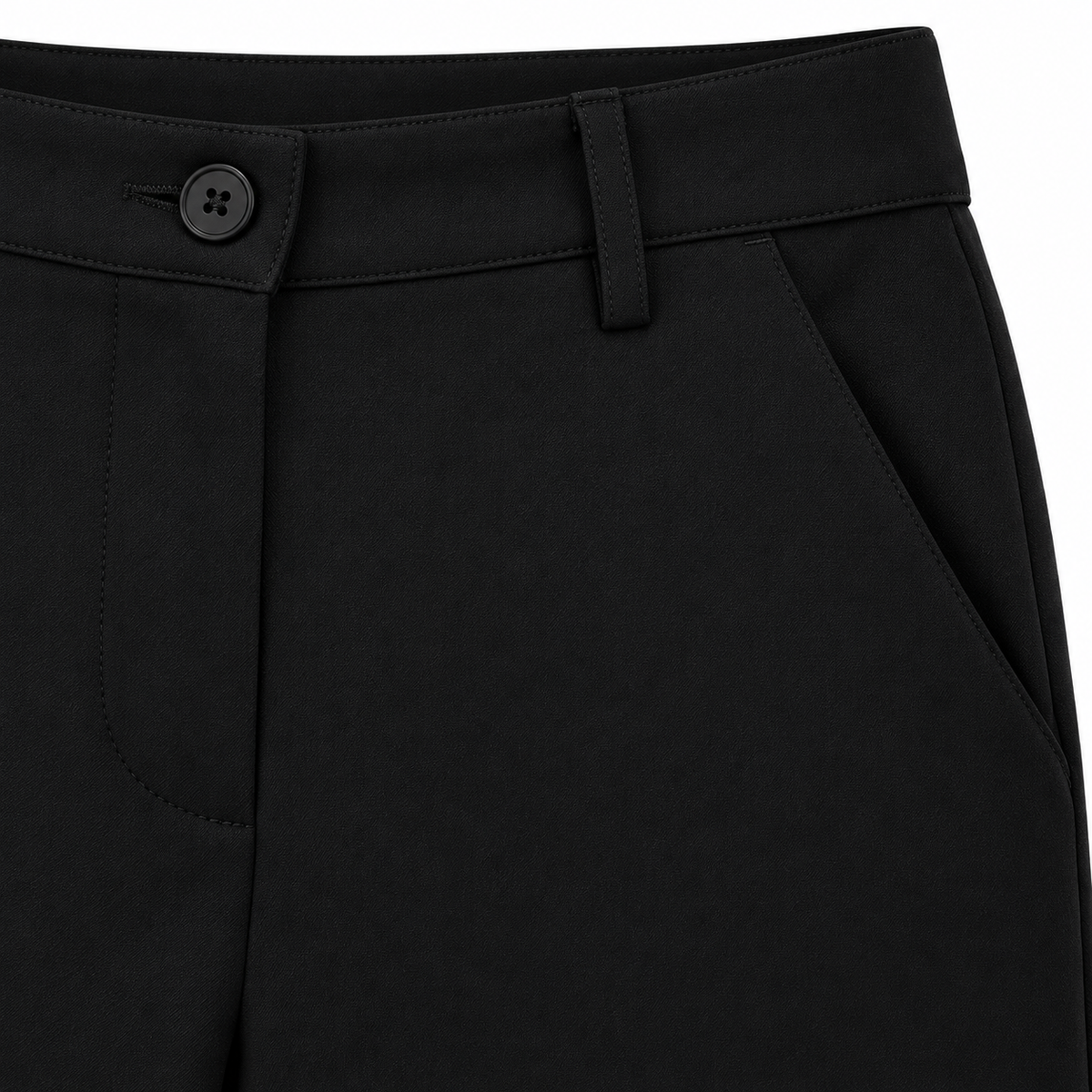 Tailored Wide Leg Pants