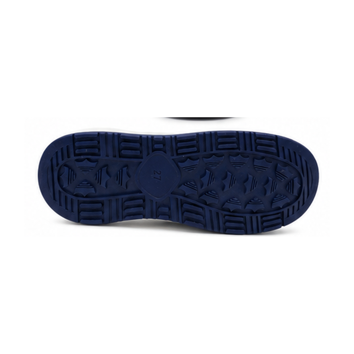 Boys casual sneakers with hook-and-loop straps