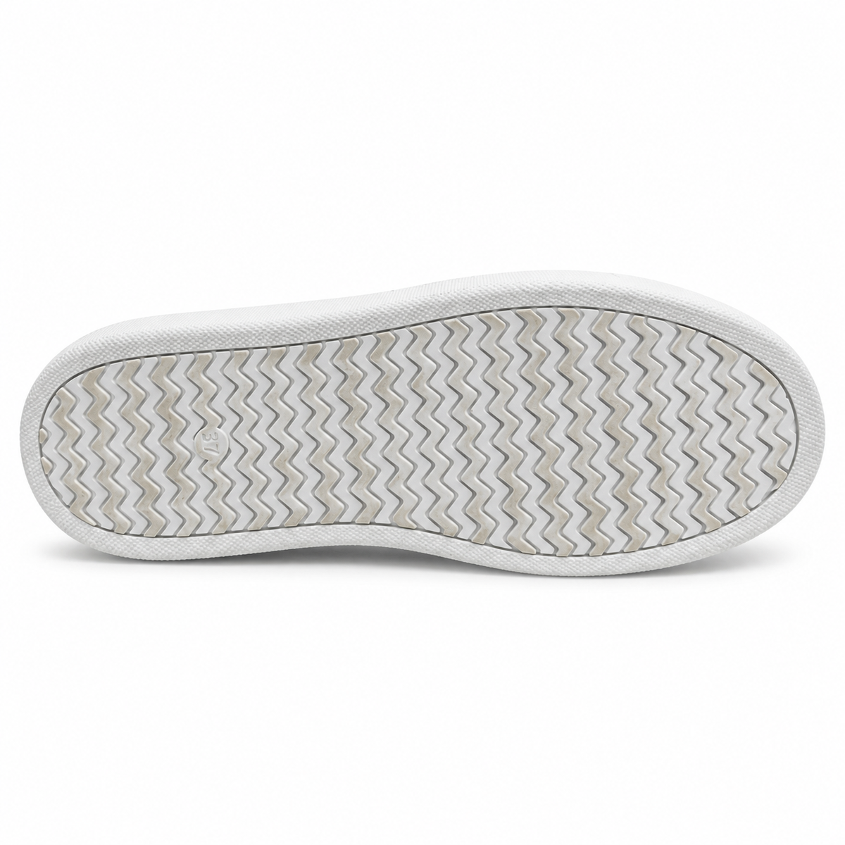 Women Slip-On Sneakers With Metallic Pattern