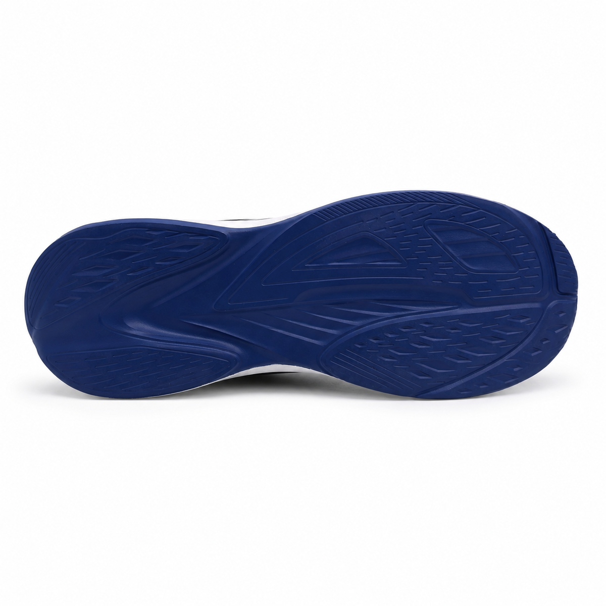 Mesh running shoes with cushioned sole