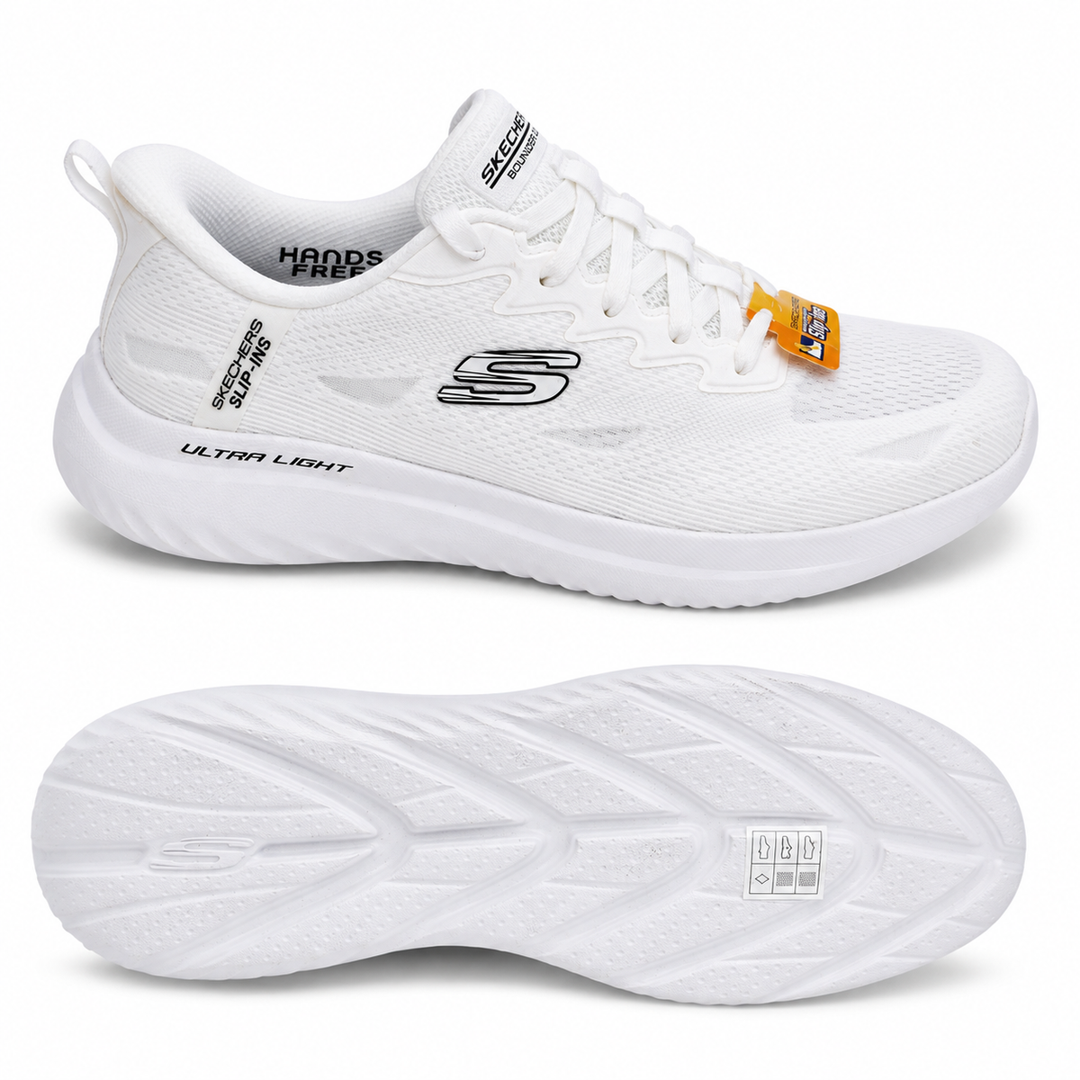 Men Mesh Lace Up Sports Shoes