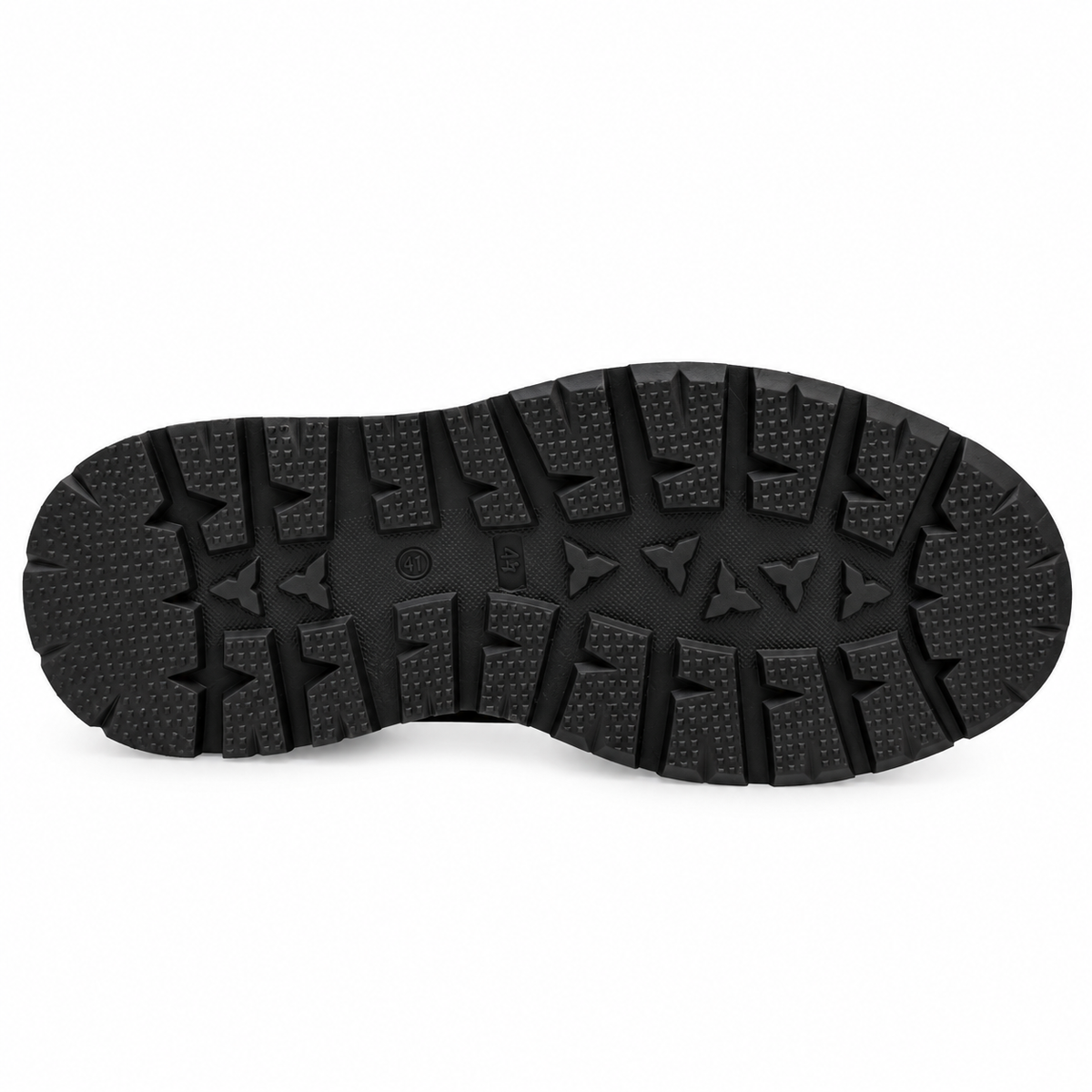 Chunky Sole Derby Shoes