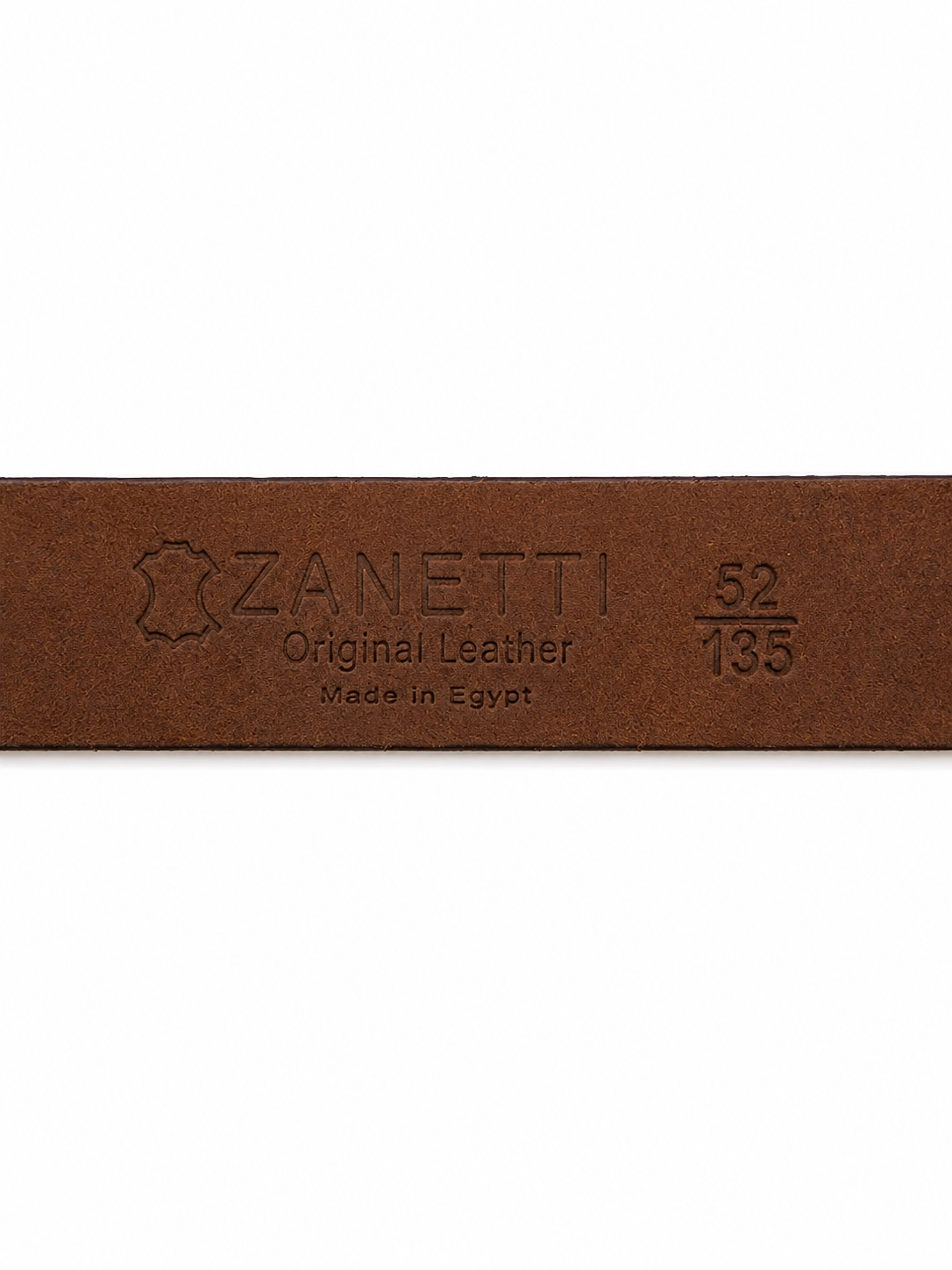Men Classic Belt With Metal Buckle