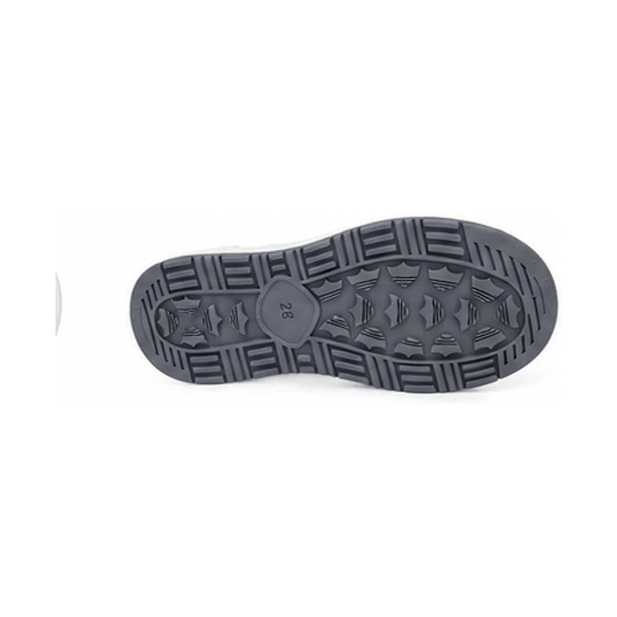 Boys casual sneakers with hook-and-loop straps