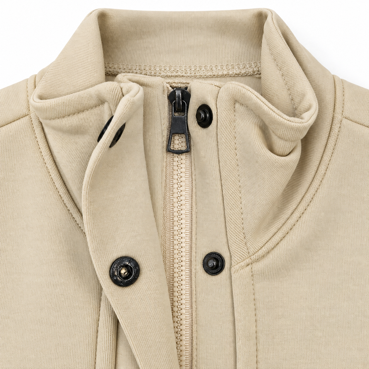 Drawstring Waist Casual Jacket