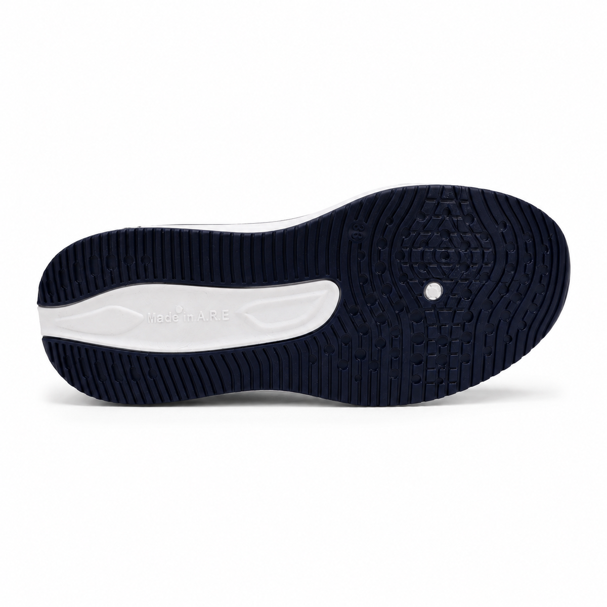 Slip-On Sports Sneakers With Elastic Strap