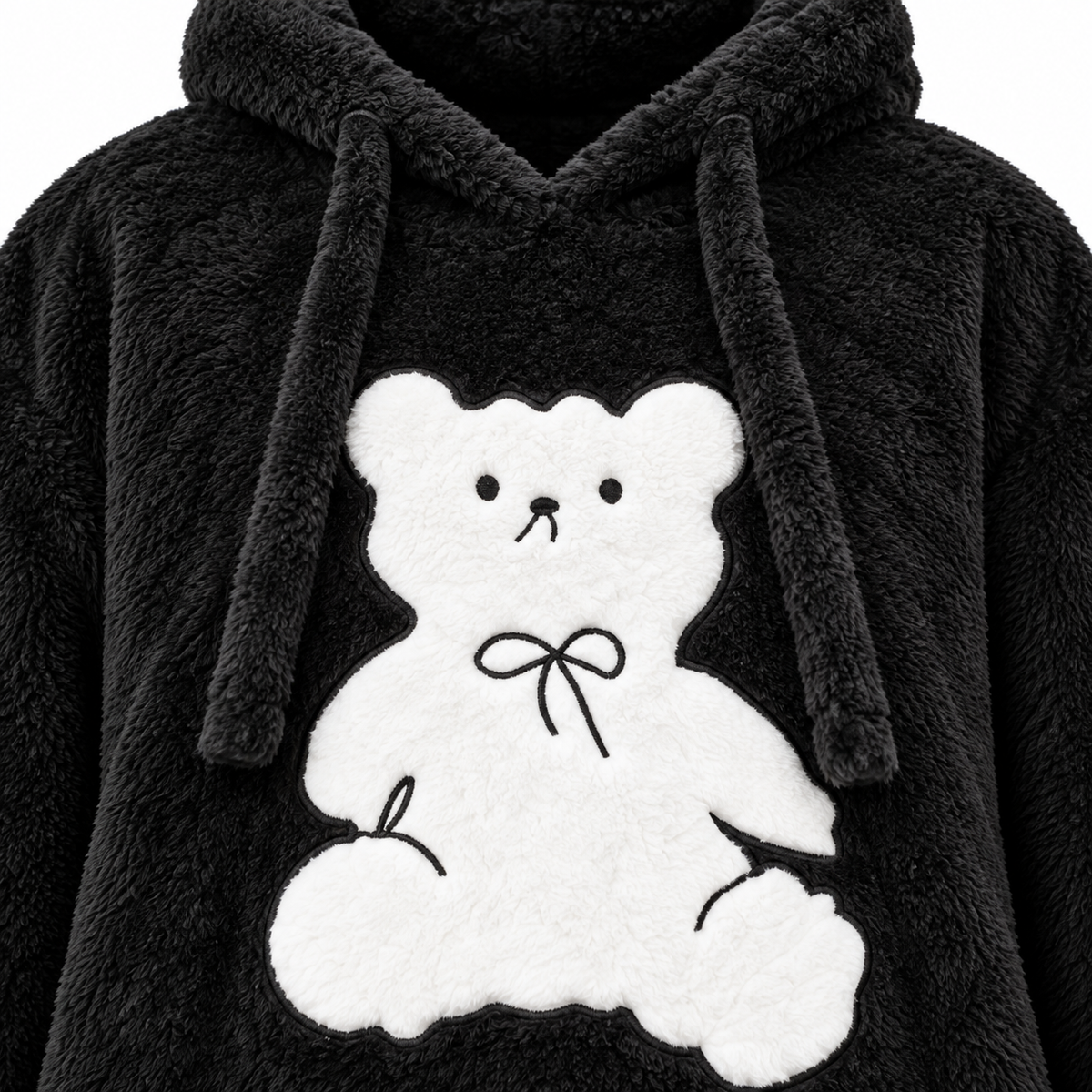 Plush Hooded Bear Nightdress