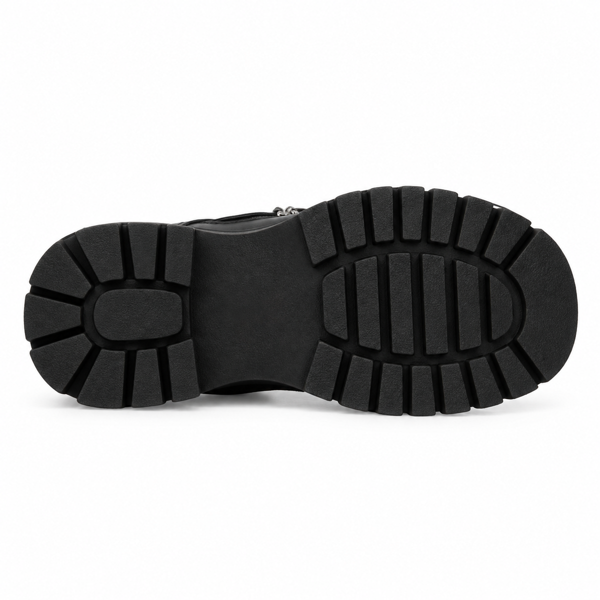 Casual Strap Shoes With Decorative Zipper