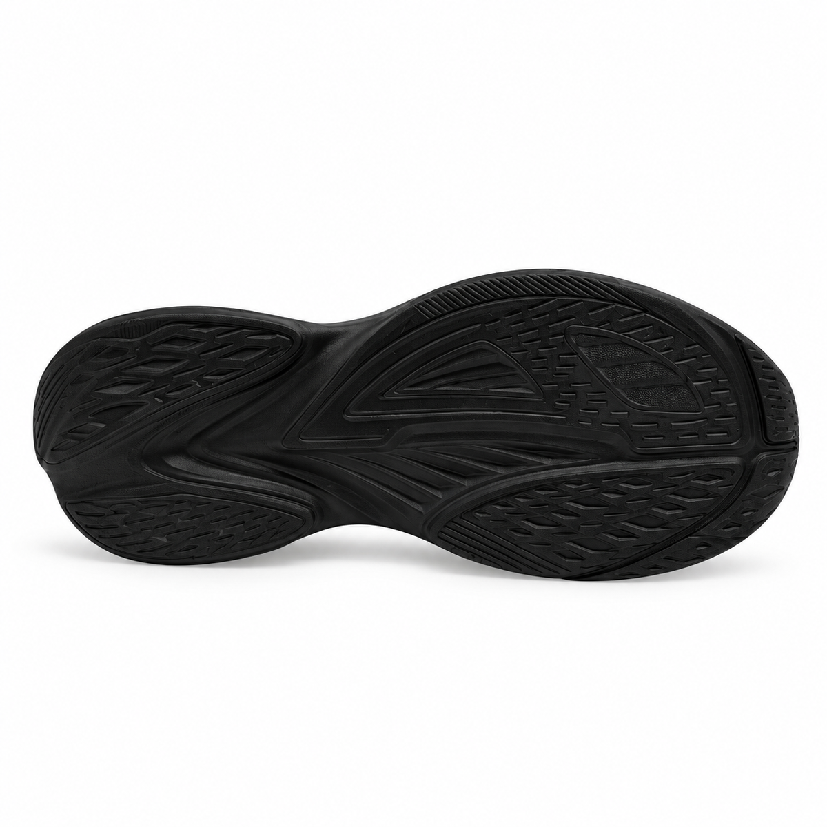 Knit Lace-Up Sneakers