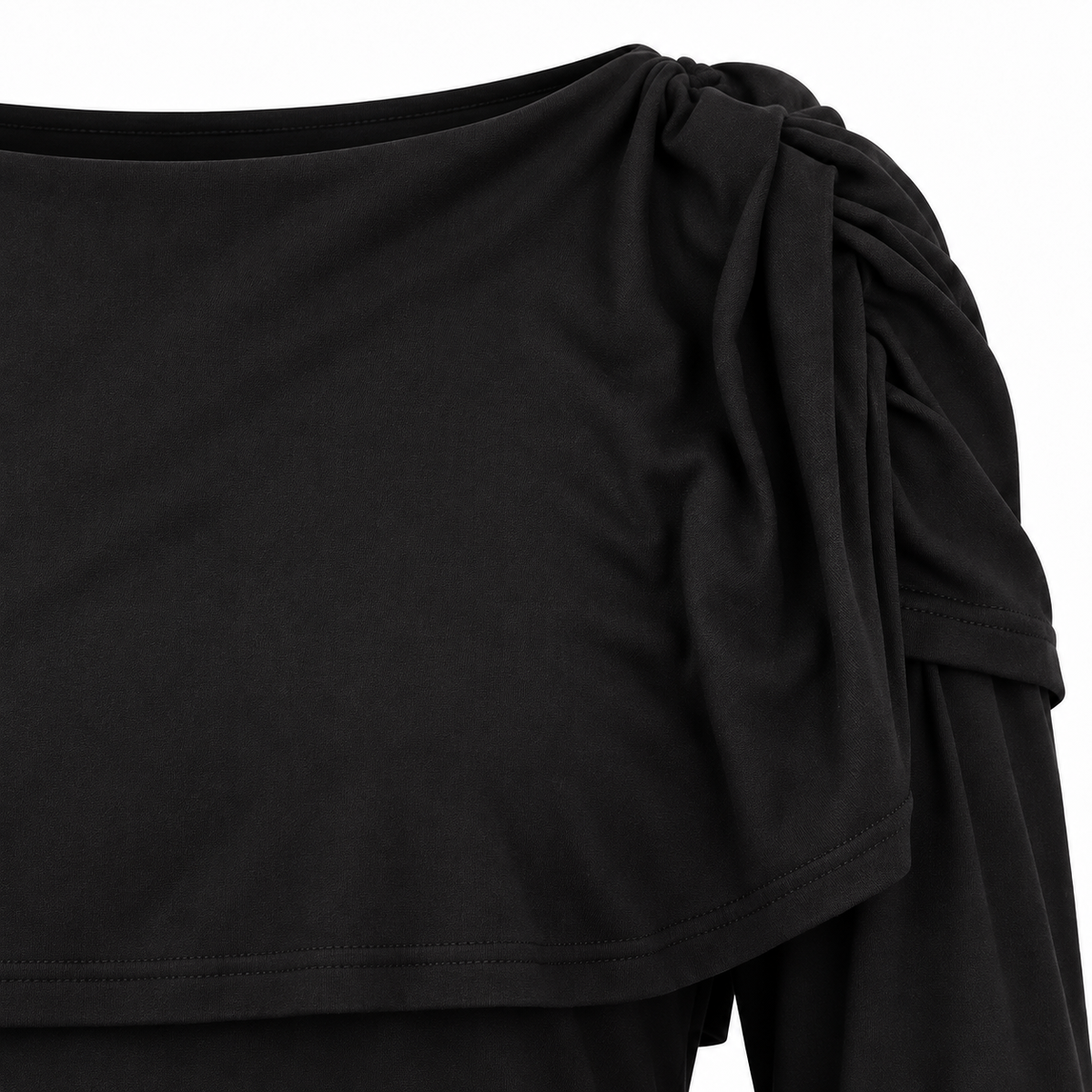 Ruched Sleeve Top