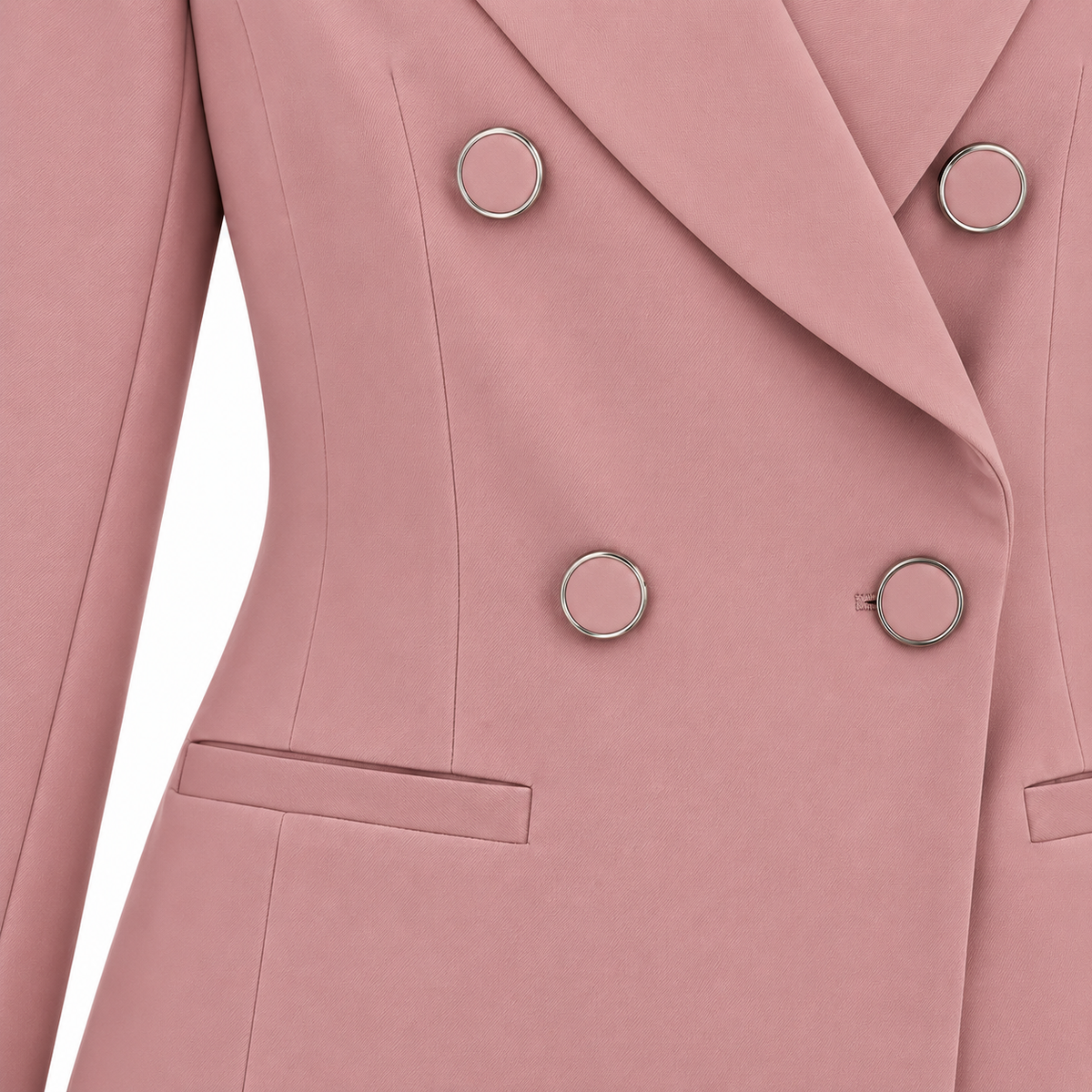 Double Breasted Tailored Blazer