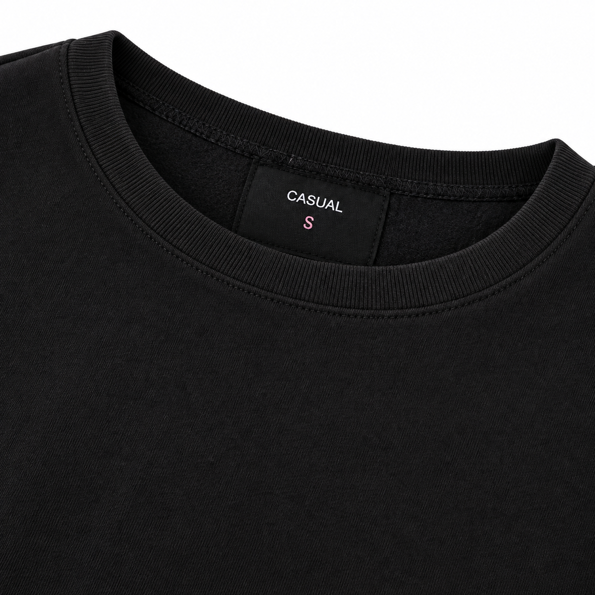 Classic Crew Neck Sweatshirt