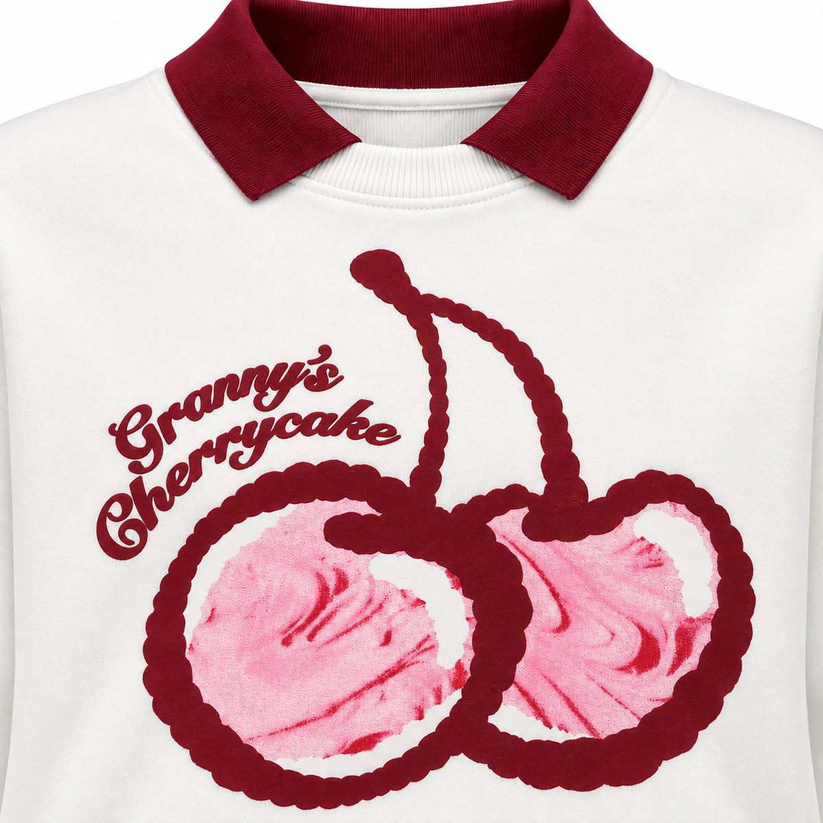 Cherry Graphic Sweatshirt