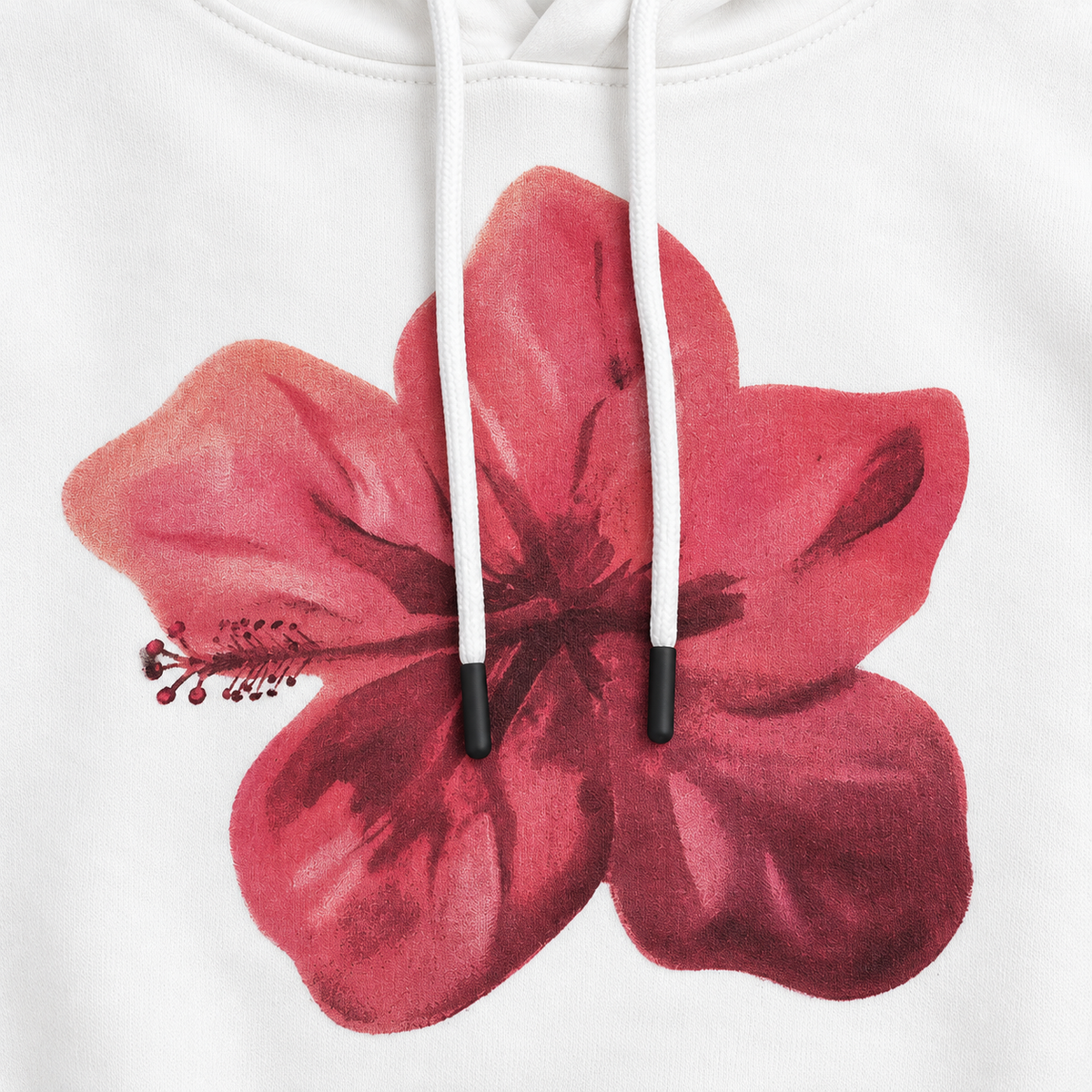 Floral Graphic Hoodie
