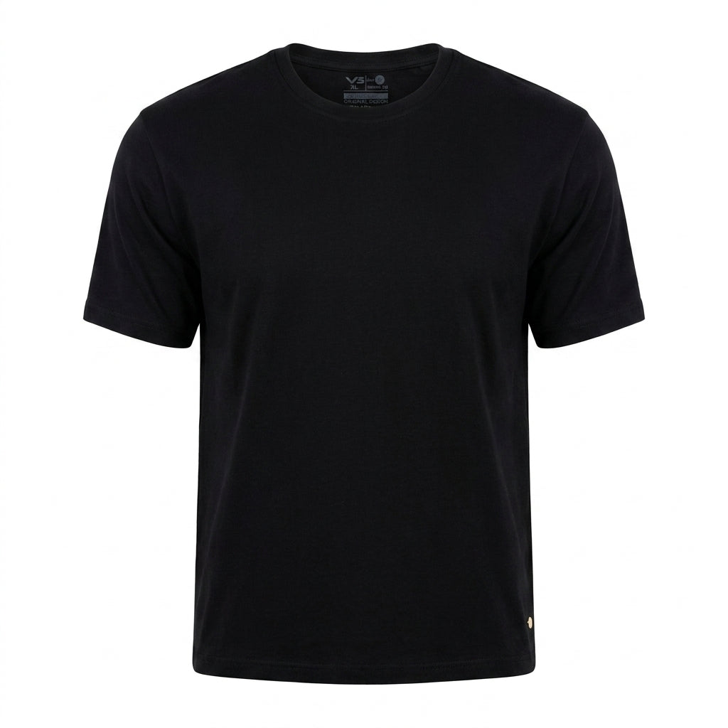 Men Short Sleeve Crew Neck T Shirt