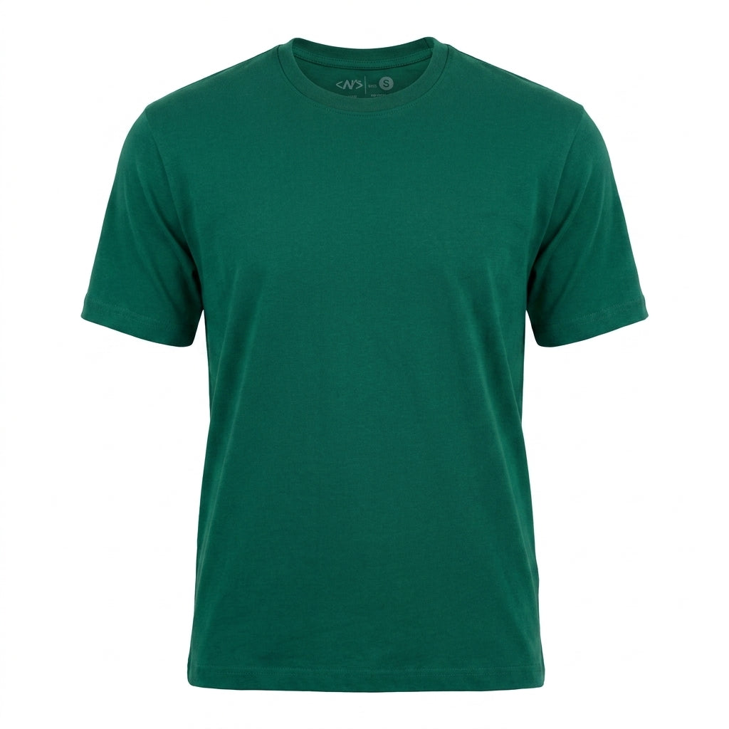 Men Short Sleeve Crew Neck T Shirt