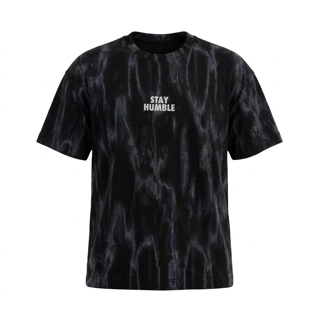 Kids Stay Humble Graphic T Shirt