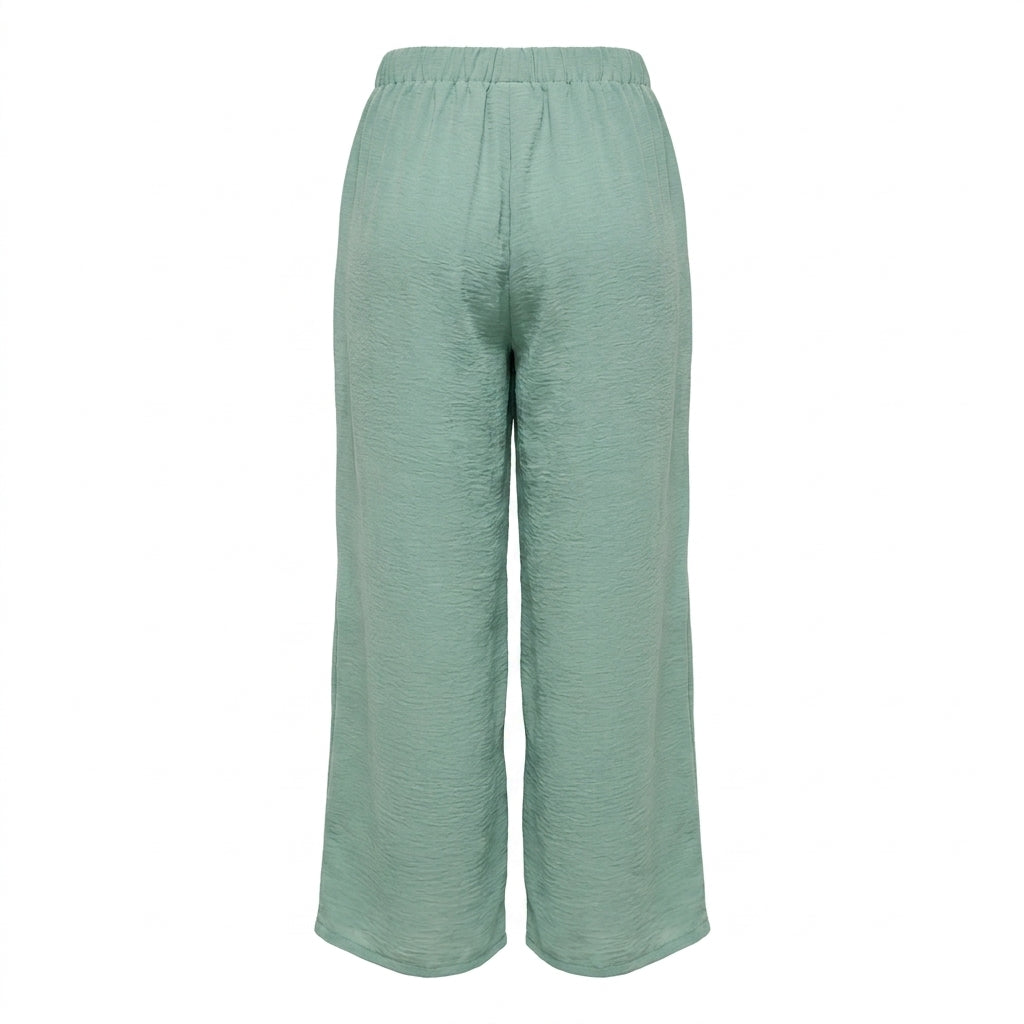 Casual Wear Women Wide Leg Pants