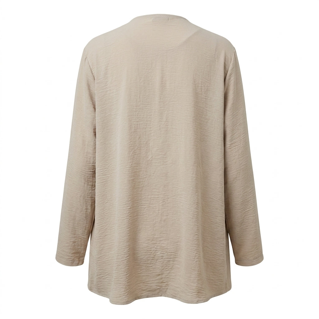 Casual Wear Women Light Open Front Cover Up