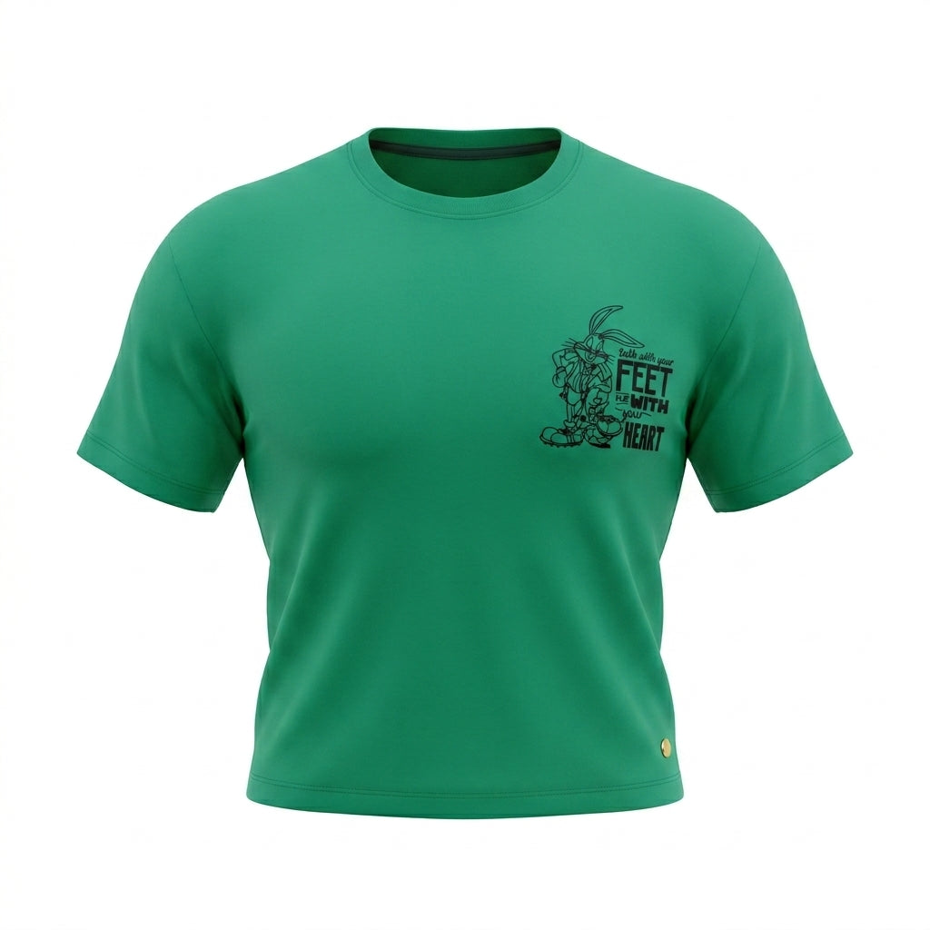 Kids Short Sleeve Graphic T Shirt With Character Print