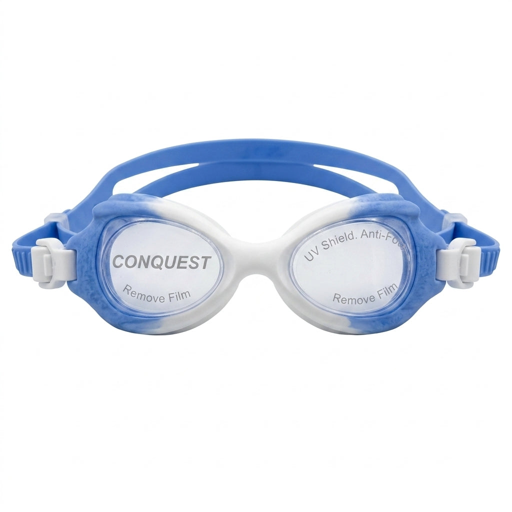 Swim Goggles With Protective Case Free Size