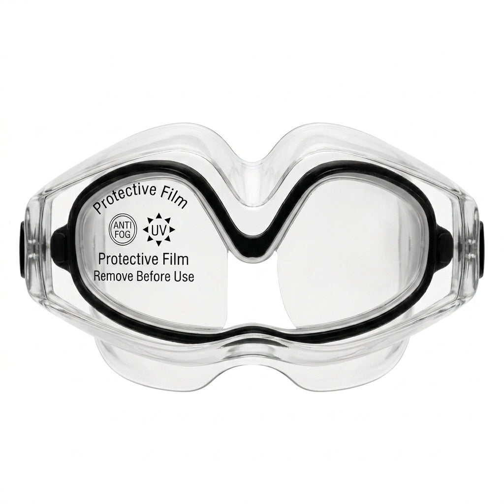 Anti Fog Swim Goggles With Seal Free Size