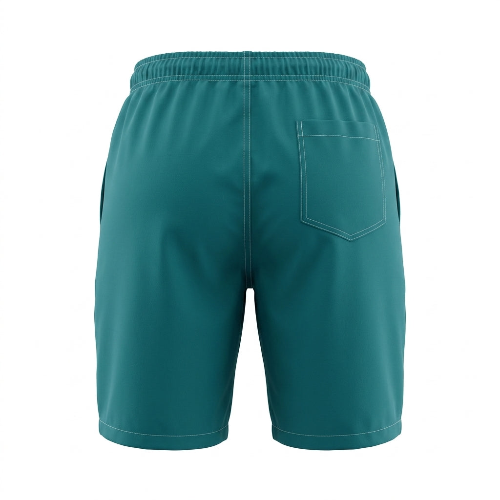 Swimming Pool Drawstring Swim Shorts
