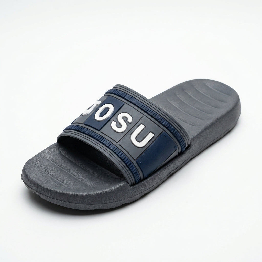 Logo Strap Slide Sandals